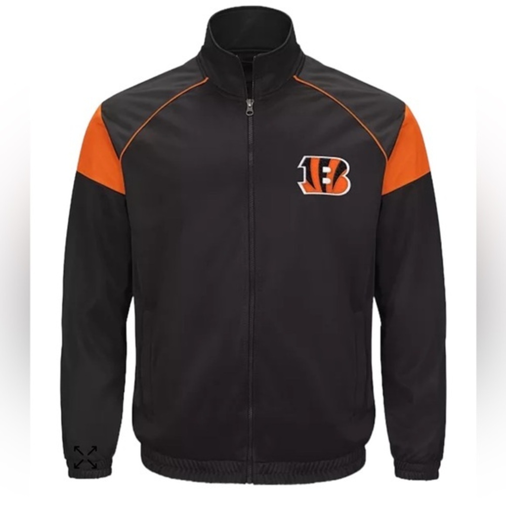 Cincinnati‎ Bengals G-III SPORTS Track Jacket Men’s Size Large